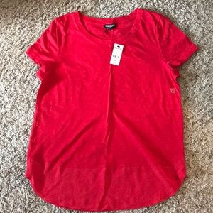 NWT Express Red Shirt